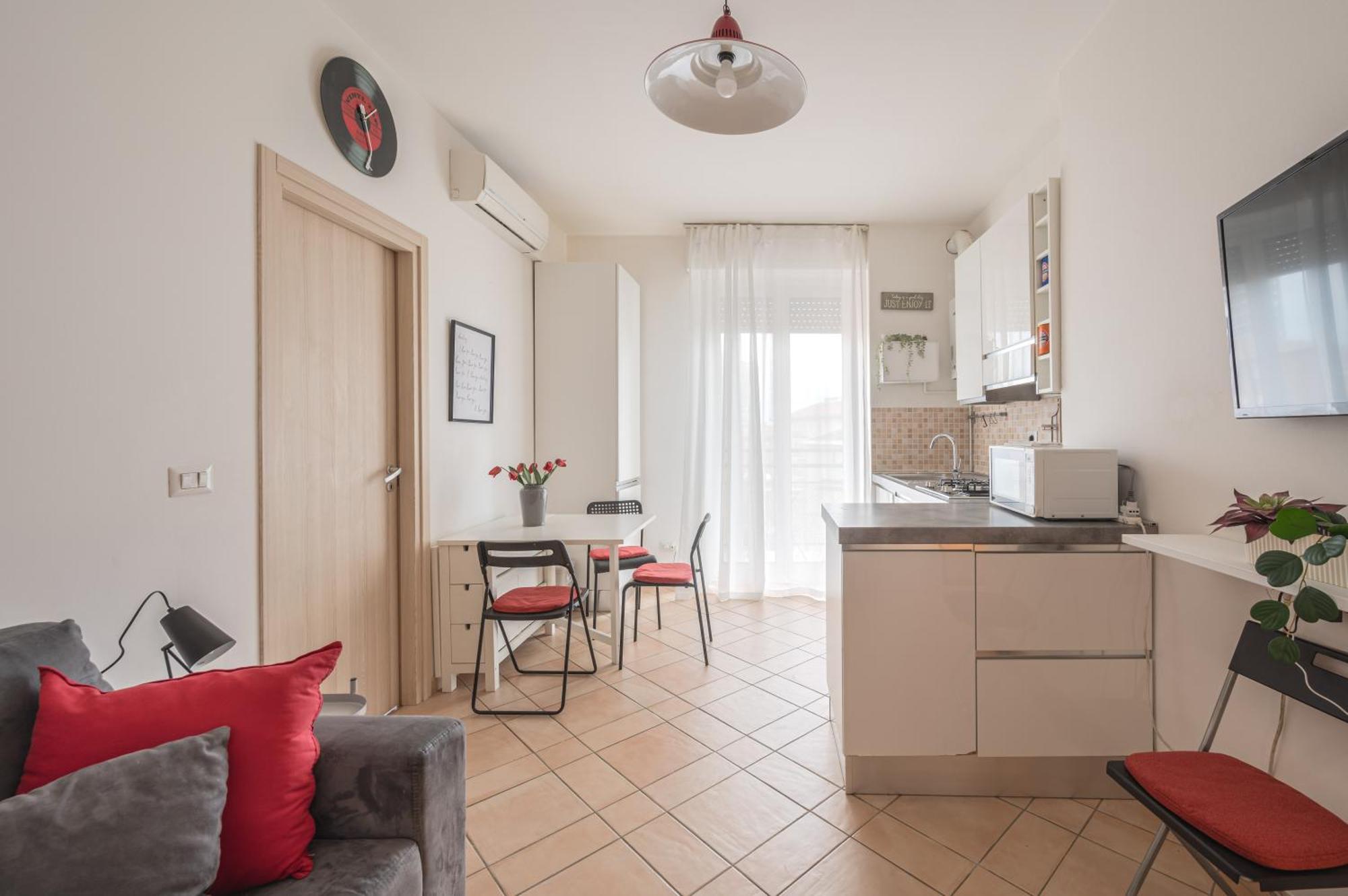 Primopiano - Palmanova Apartamento Milão Exterior foto