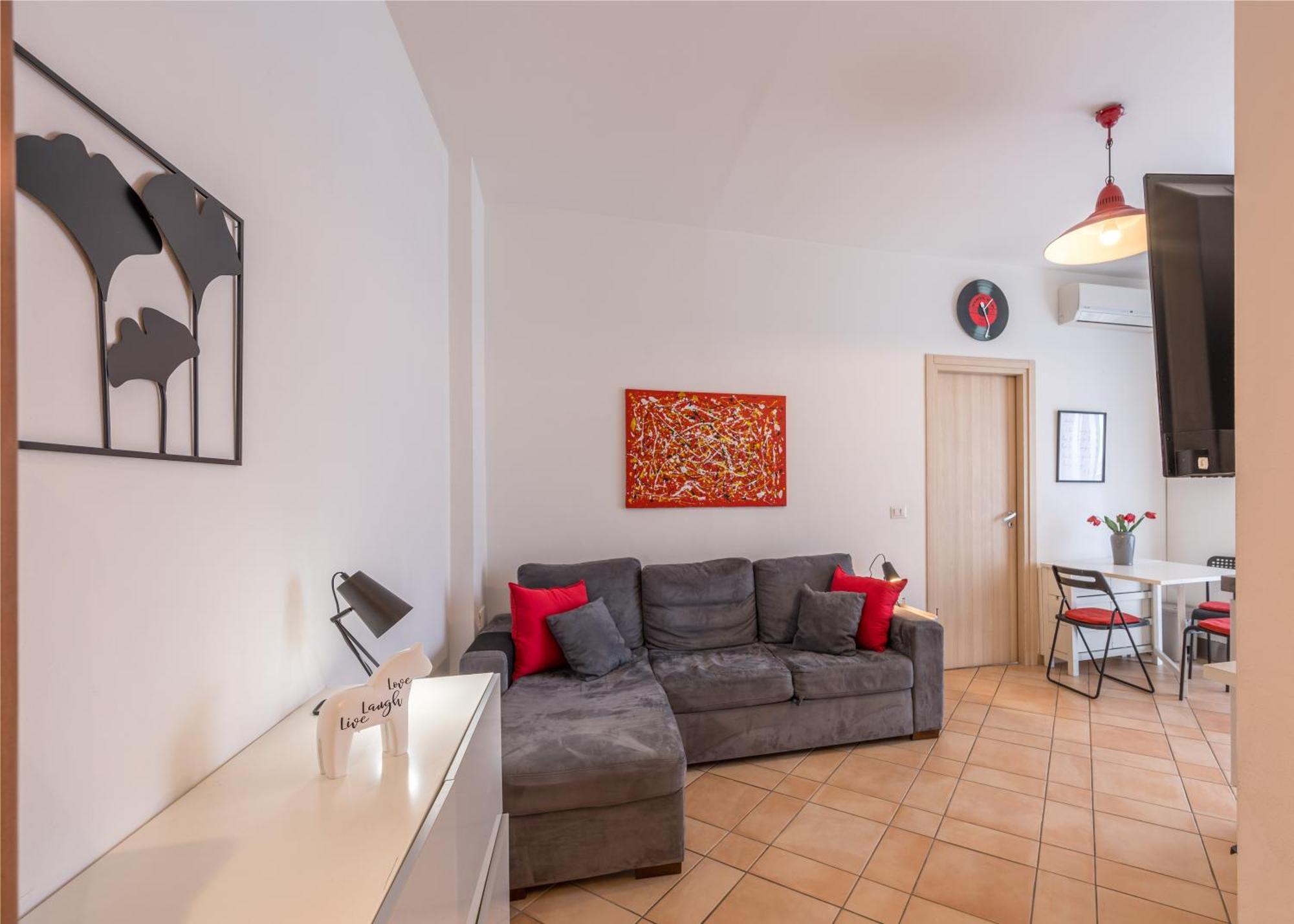 Primopiano - Palmanova Apartamento Milão Exterior foto