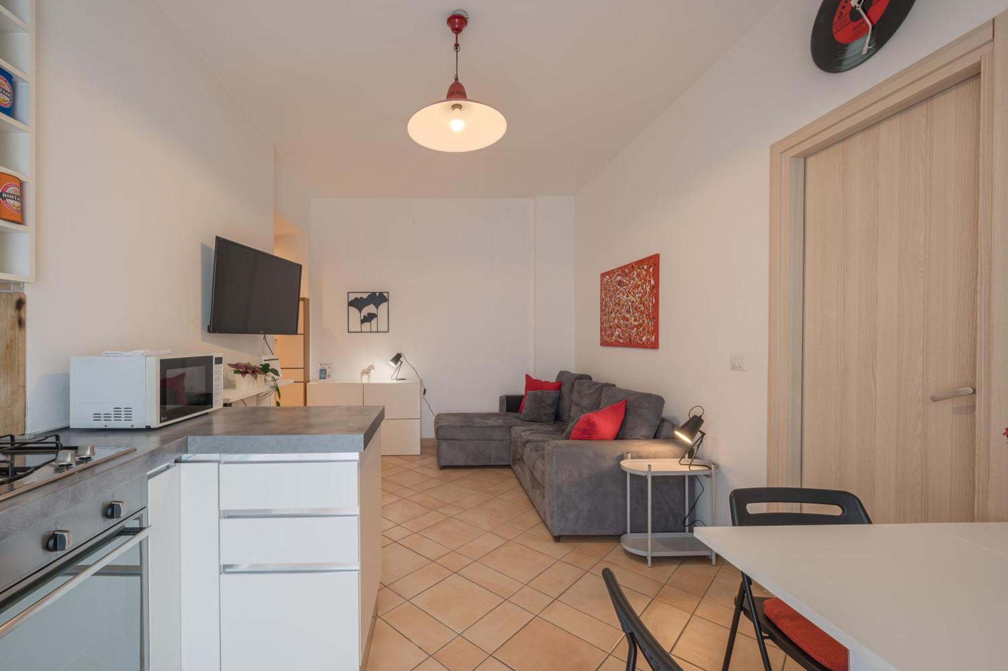 Primopiano - Palmanova Apartamento Milão Exterior foto
