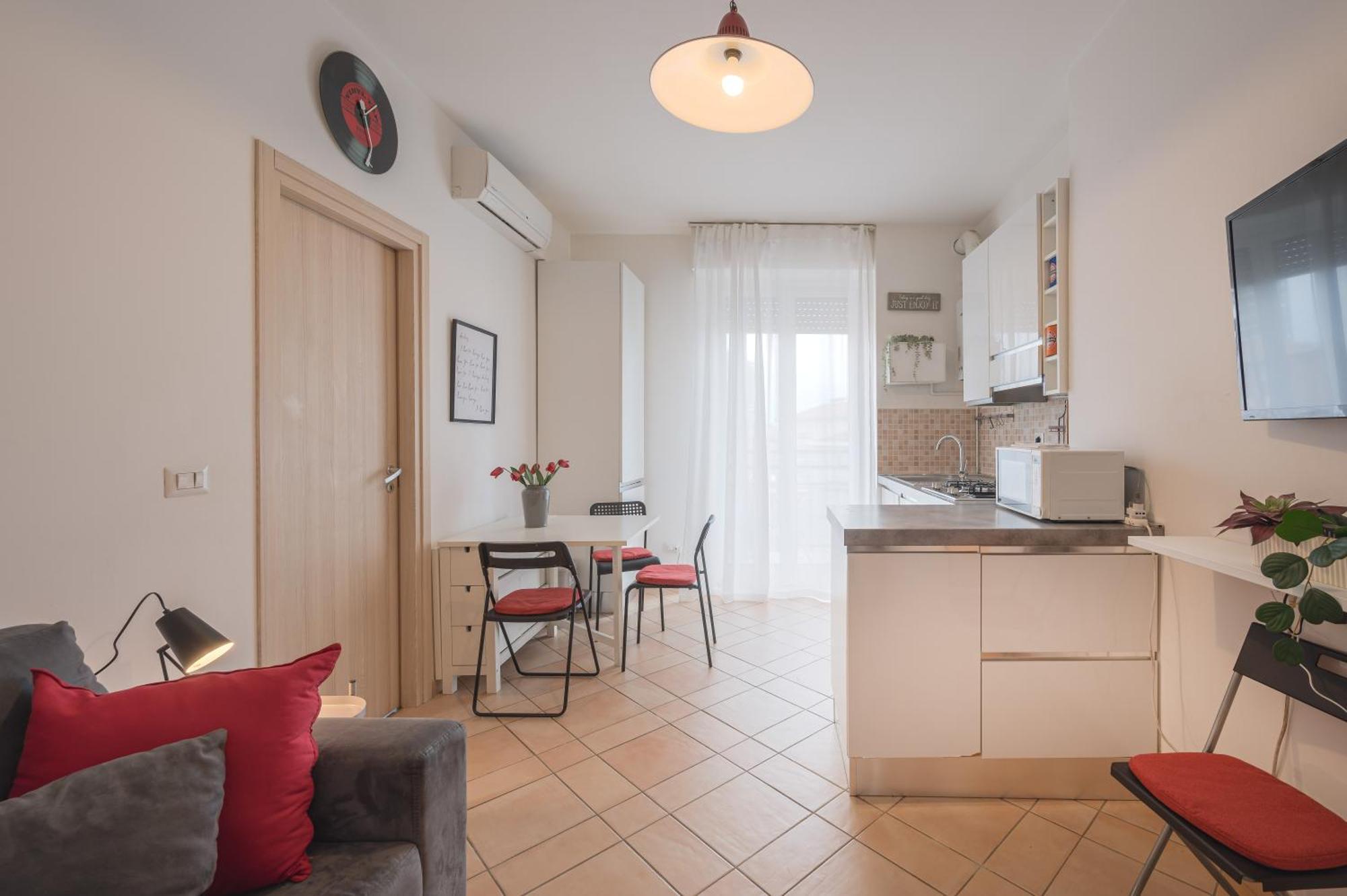 Primopiano - Palmanova Apartamento Milão Exterior foto