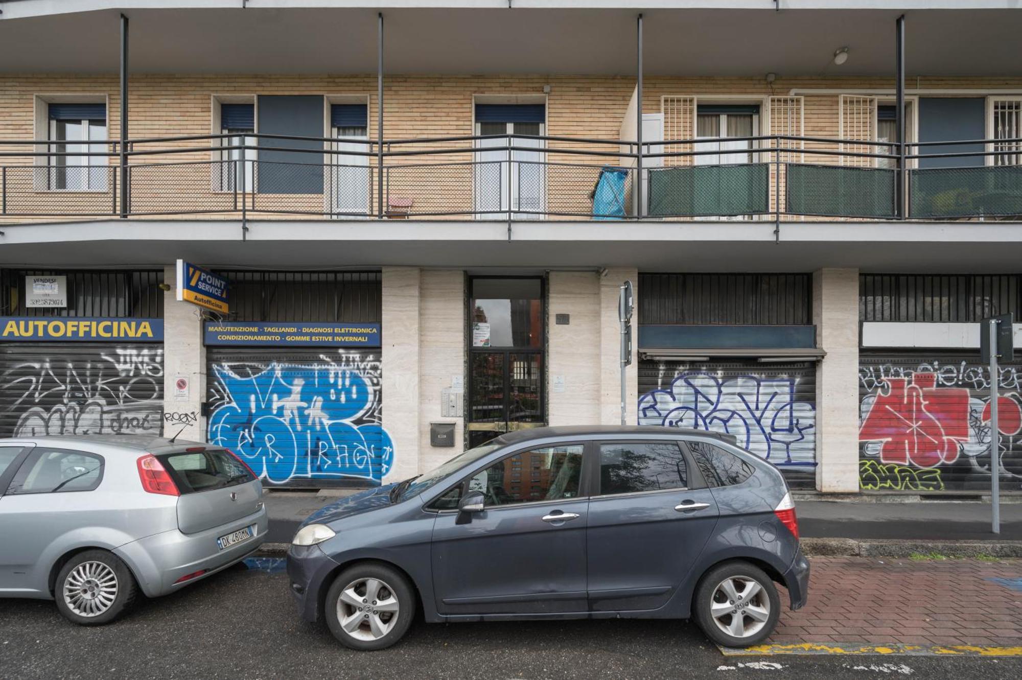 Primopiano - Palmanova Apartamento Milão Exterior foto