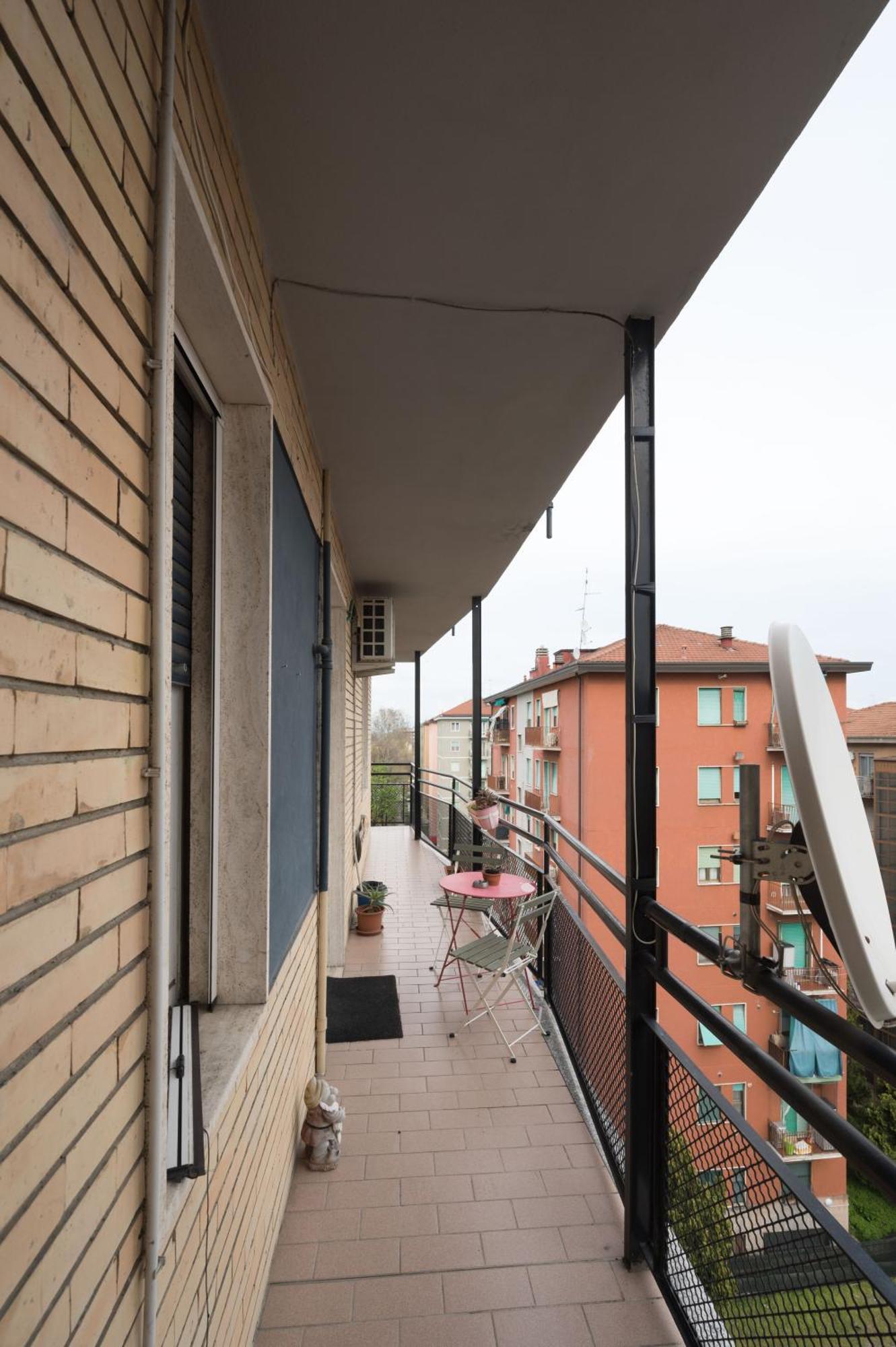 Primopiano - Palmanova Apartamento Milão Exterior foto