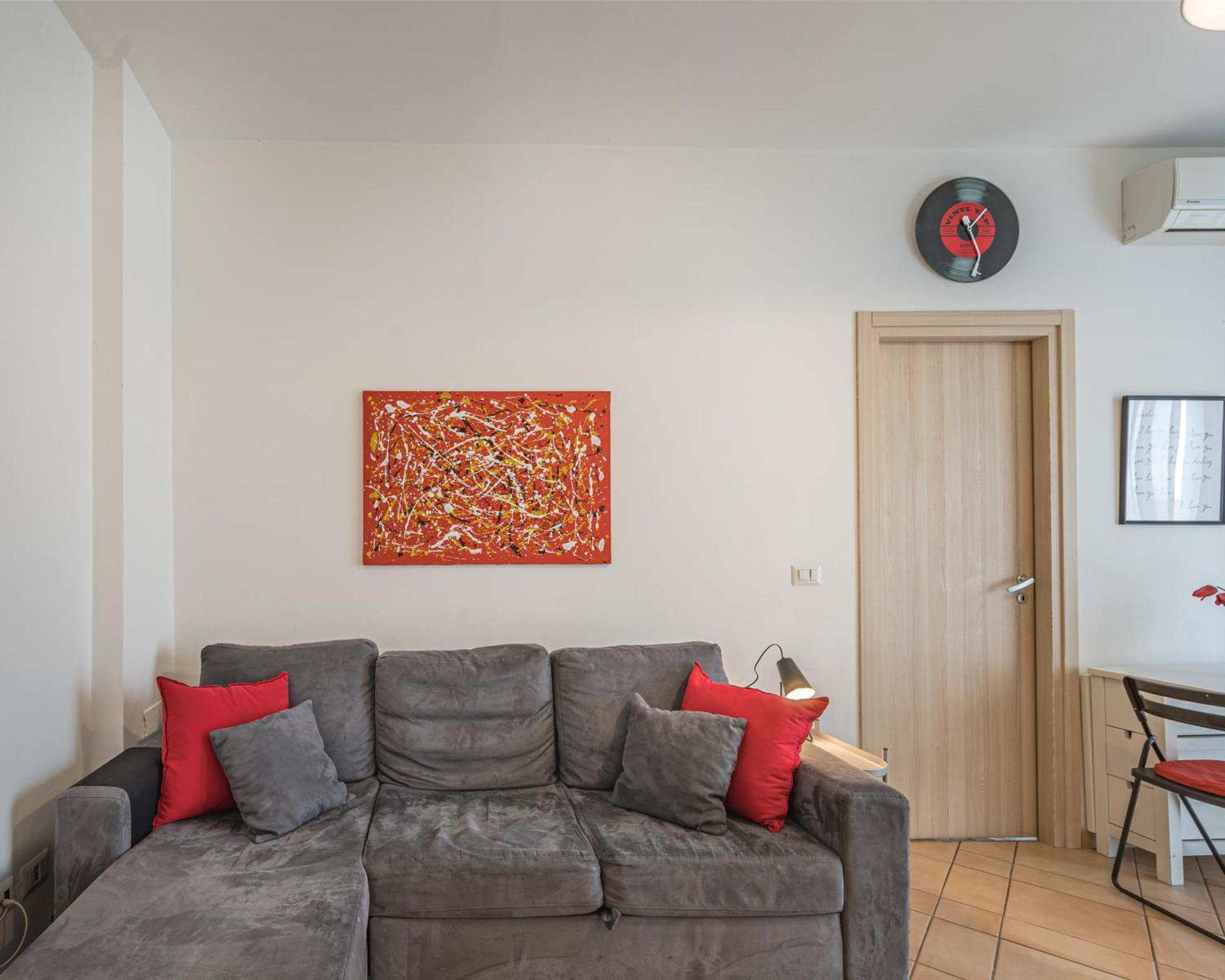 Primopiano - Palmanova Apartamento Milão Exterior foto