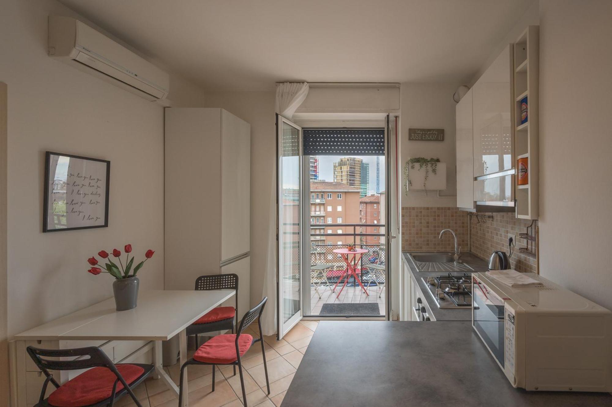 Primopiano - Palmanova Apartamento Milão Exterior foto