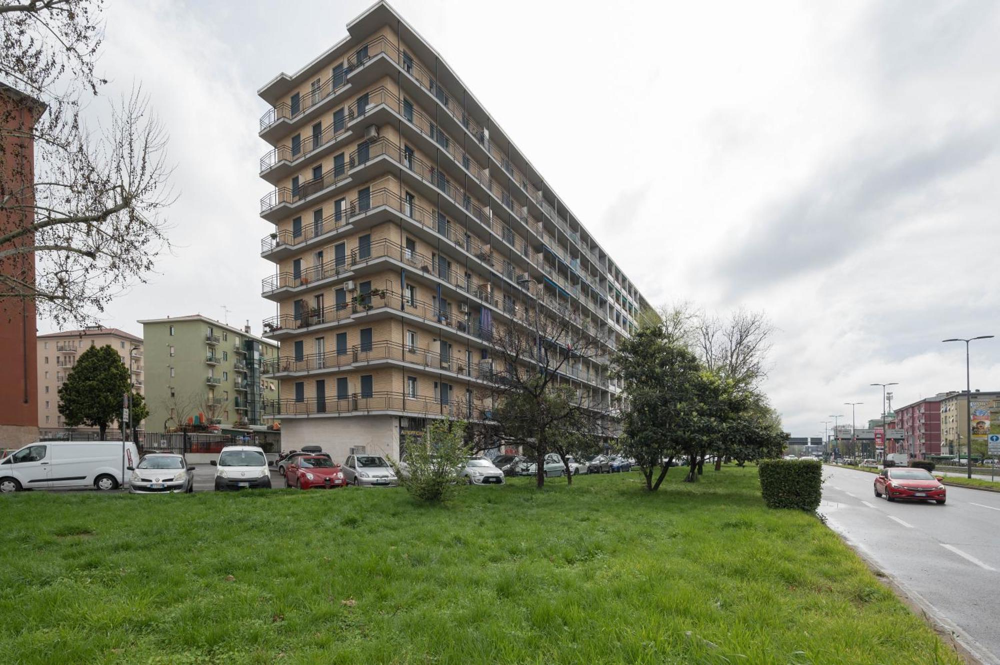 Primopiano - Palmanova Apartamento Milão Exterior foto